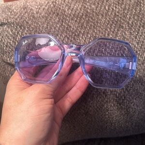 Ray-Ban Rb4337 Evolve Photochromic Square Sunglasses